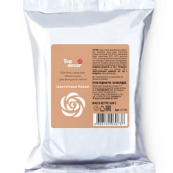 Мастика "Топ Декор" Цветочная белая 600 гр