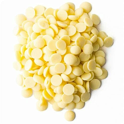 Шоколад белый Callebaut в галлетах 25,9% CW2 0,4 кг