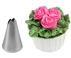 Насадка кондитерская №68 «Листик»