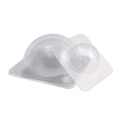 Пластиковая форма для шоколада сфера 15см