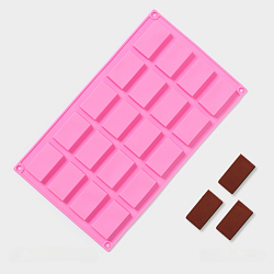 Форма для шоколада 20 ячеек «Слитки» 29 см*17 см*1 см