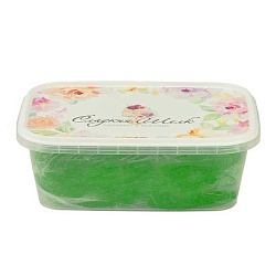 Мастика "Сладкий шелк" темно зеленая 0,25 кг