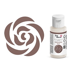 Краситель жирорастворимый "Топ Декор" Коричневый 25 гр