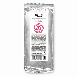 Мастика "Топ Декор" Розовая 100 гр