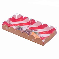 Коробка для пряников 21 см*11 см*3 см "Волшебных моментов"